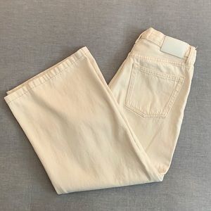 Everlane High Waist Wide Leg Jean